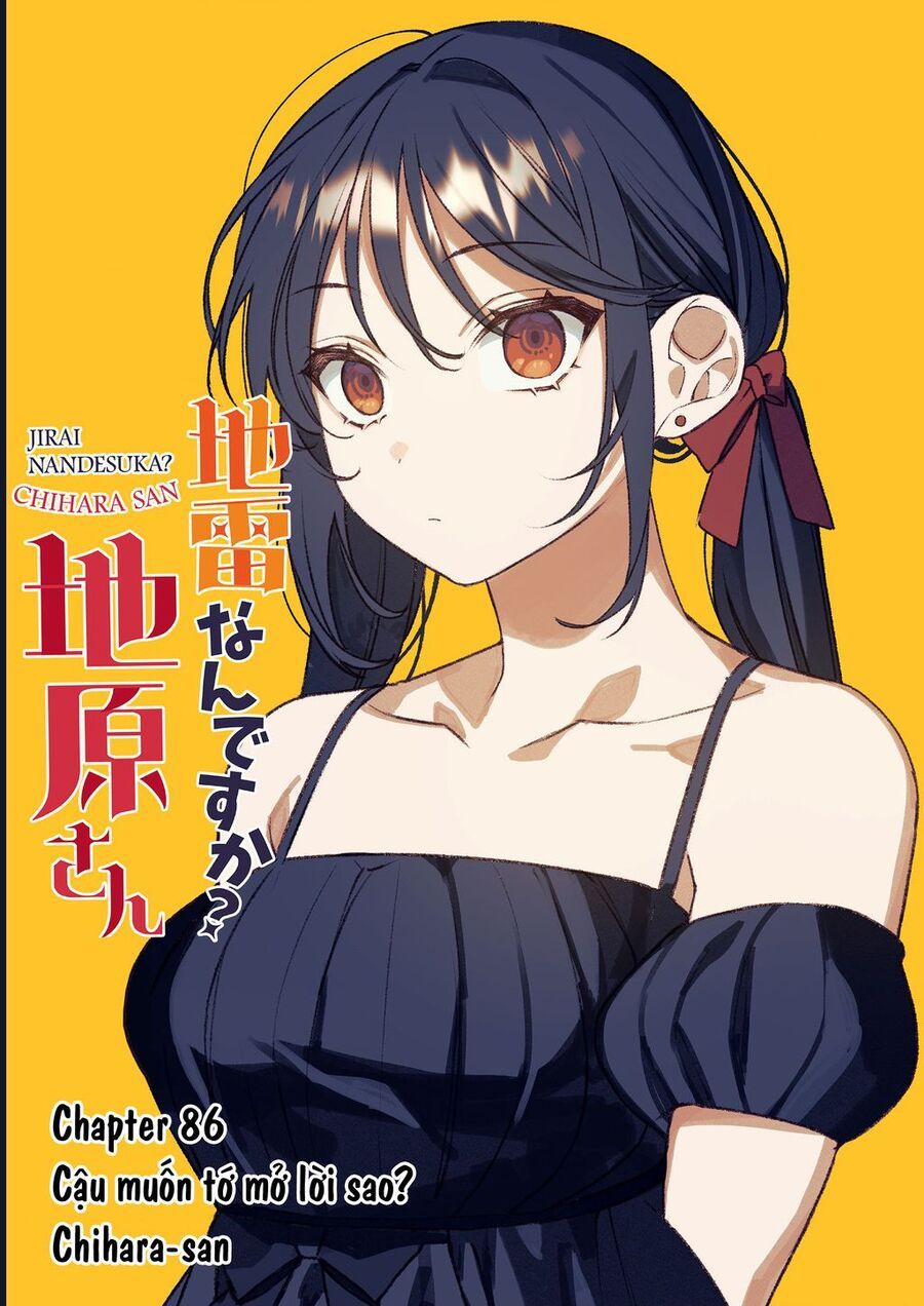Jirai nandesuka Chihara-san Chapter 86 - Trang 2