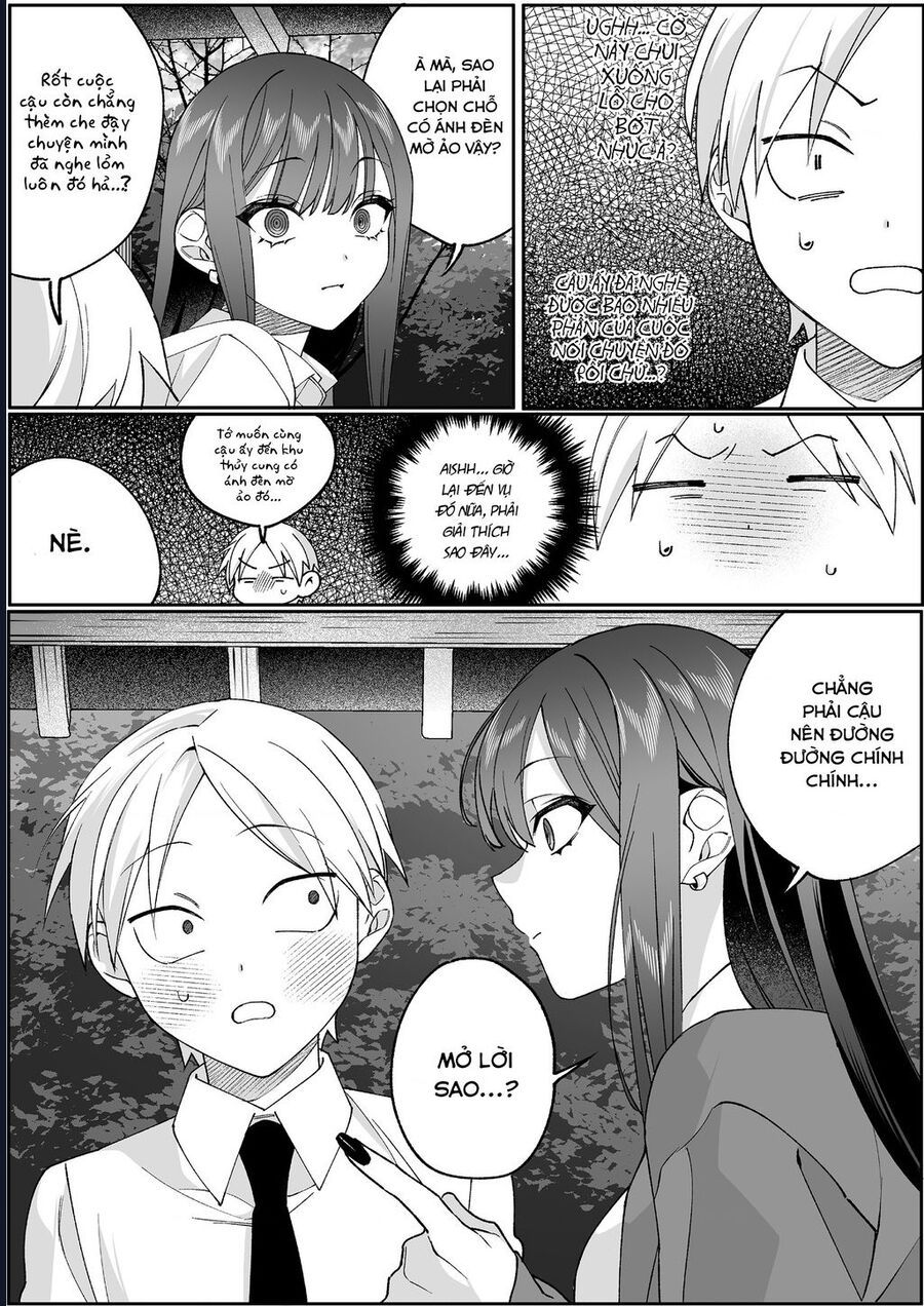 Jirai nandesuka Chihara-san Chapter 86 - Trang 4