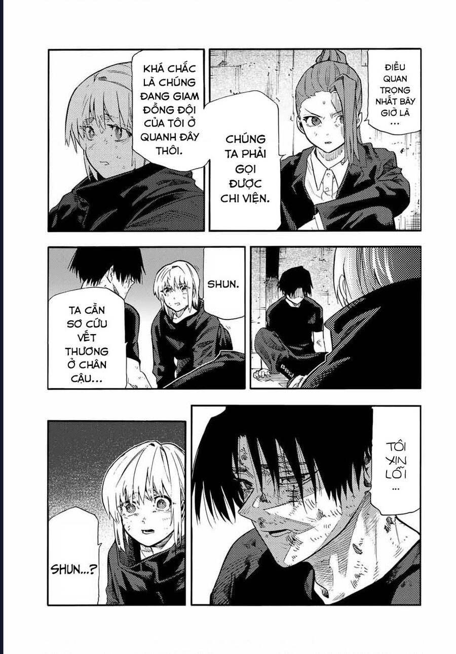 Lục nhân thập tự giá - Chapter 212 - Page 11