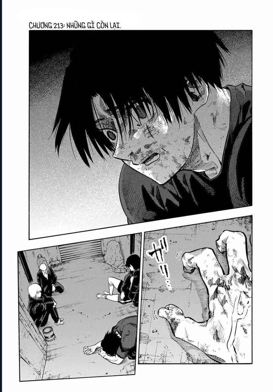 Lục nhân thập tự giá Chapter 213 - Trang 1