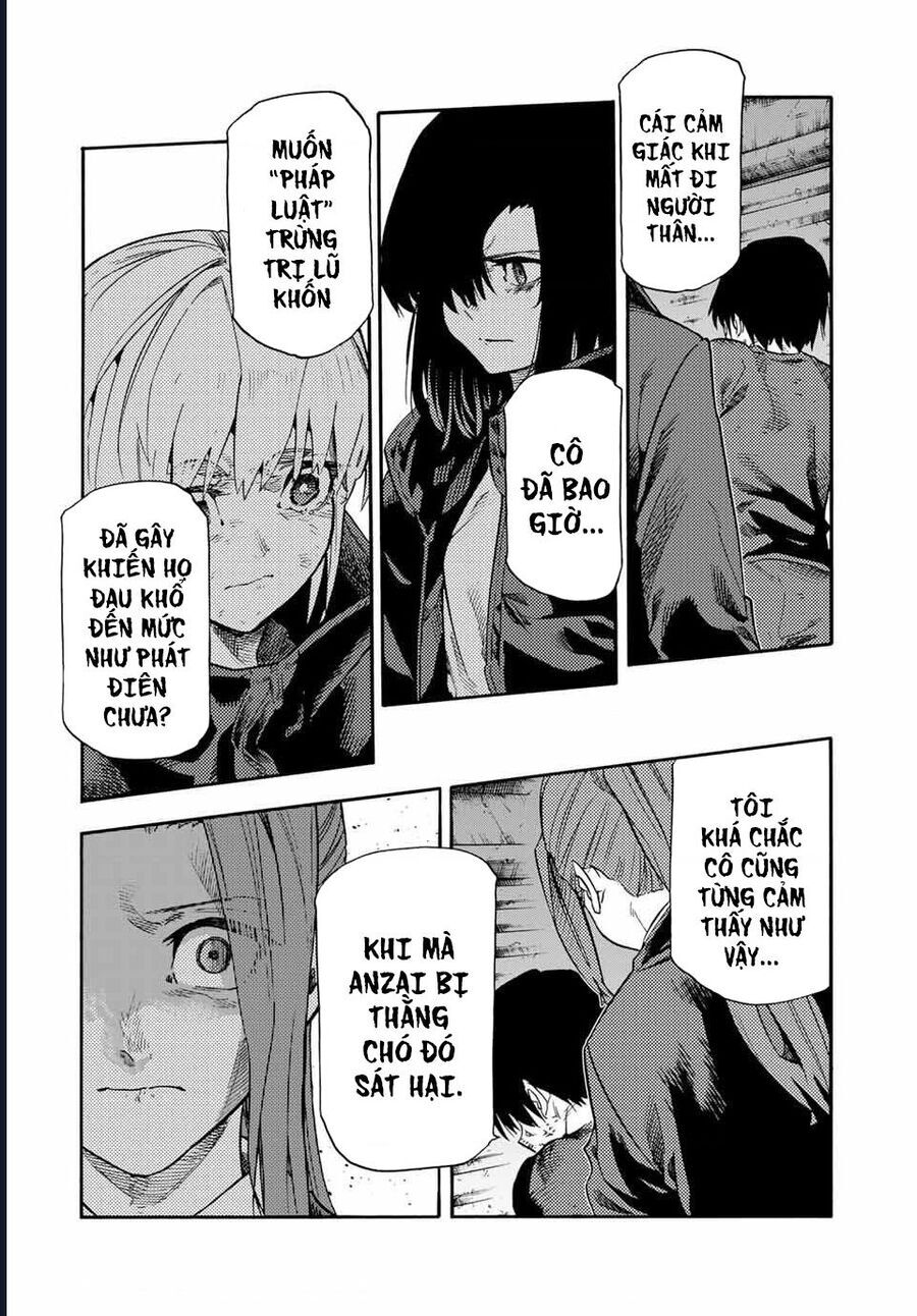 Lục nhân thập tự giá Chapter 213 - Trang 12