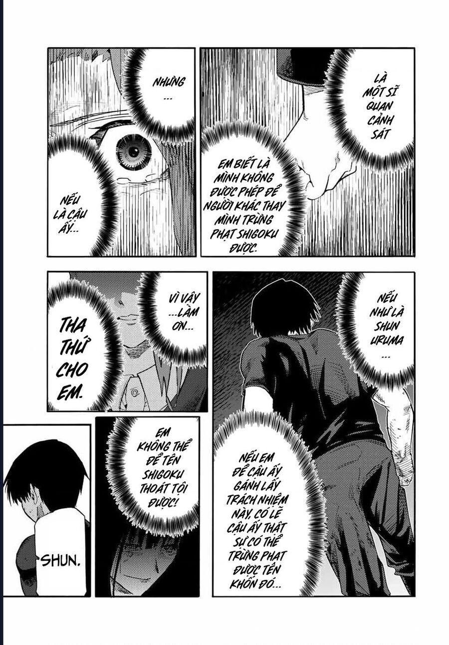 Lục nhân thập tự giá Chapter 213 - Trang 17