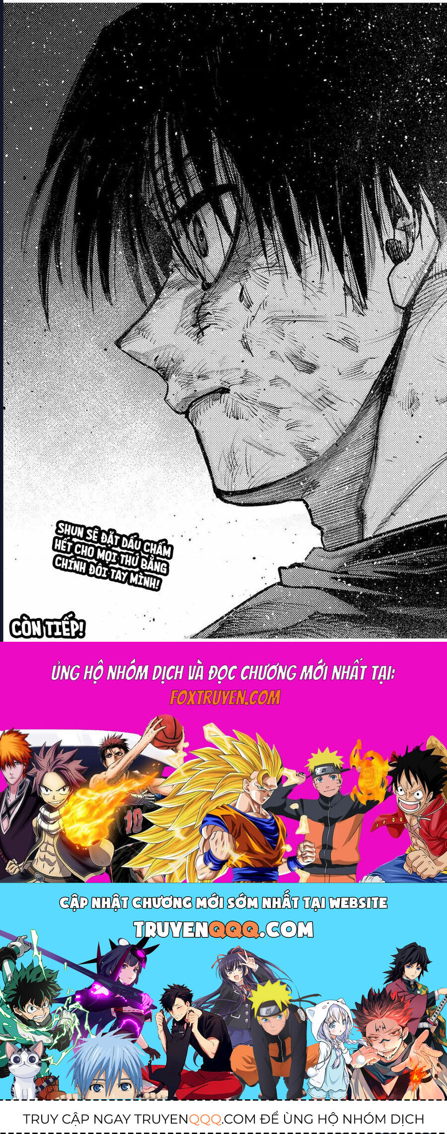 Lục nhân thập tự giá - Chapter 213 - Page 19