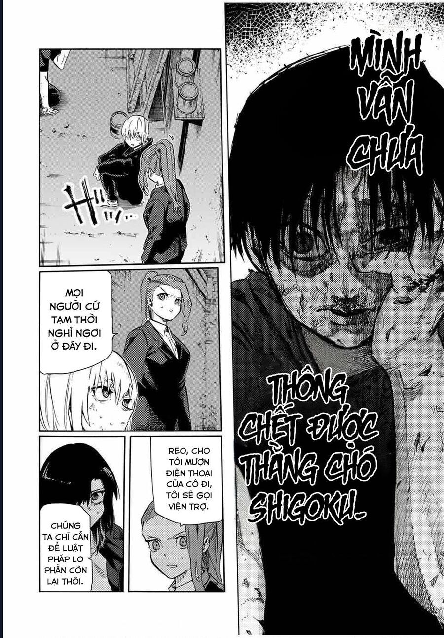 Lục nhân thập tự giá Chapter 213 - Trang 6