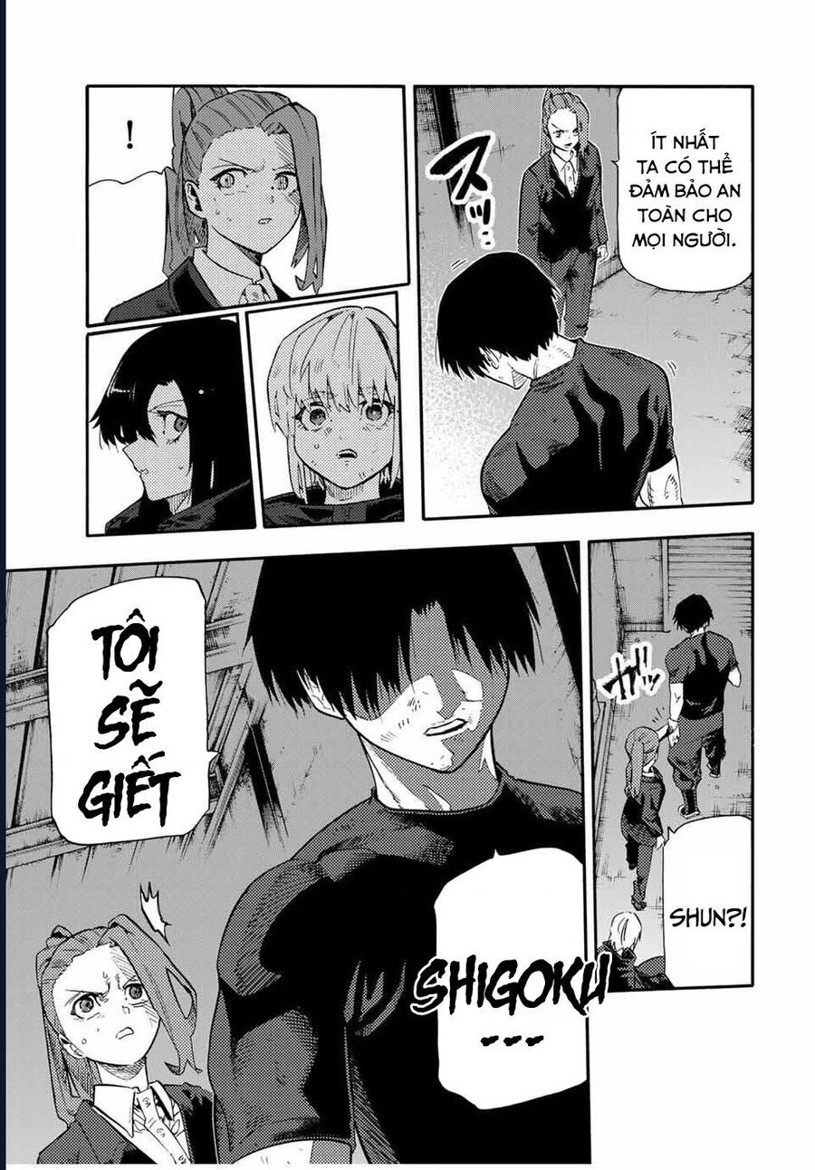 Lục nhân thập tự giá Chapter 213 - Trang 7