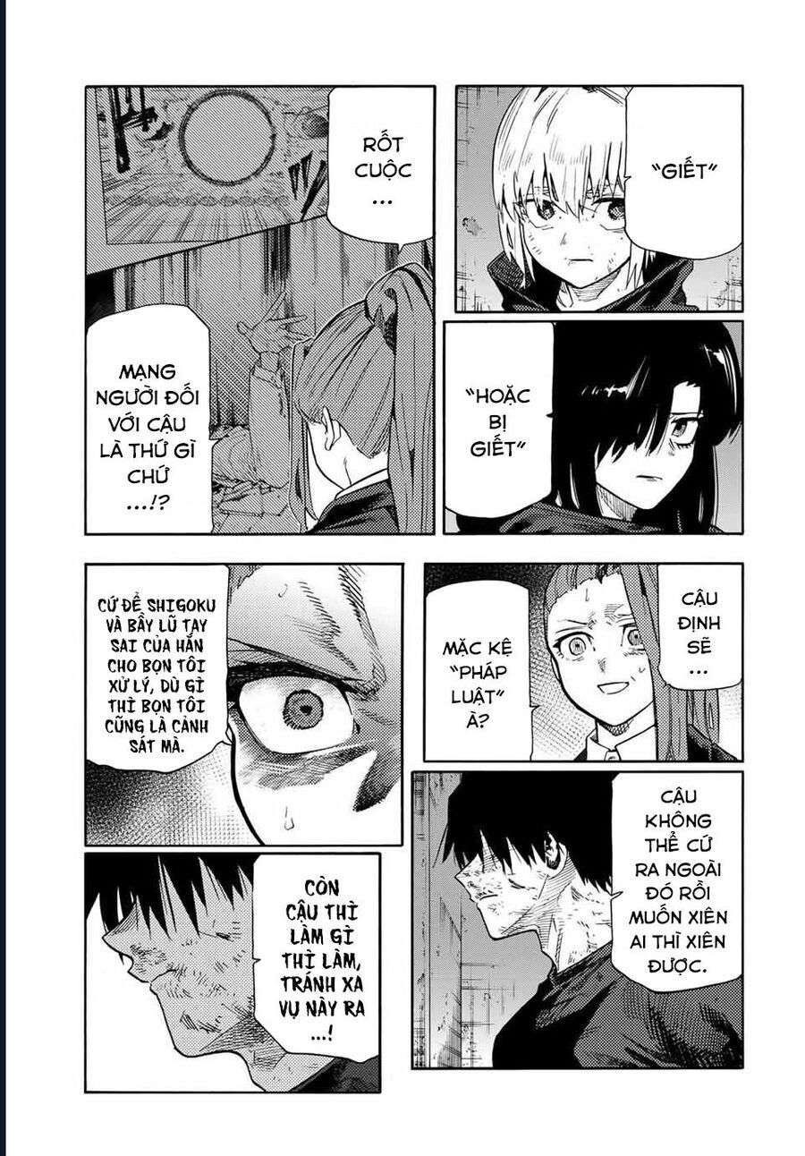 Lục nhân thập tự giá Chapter 213 - Trang 9