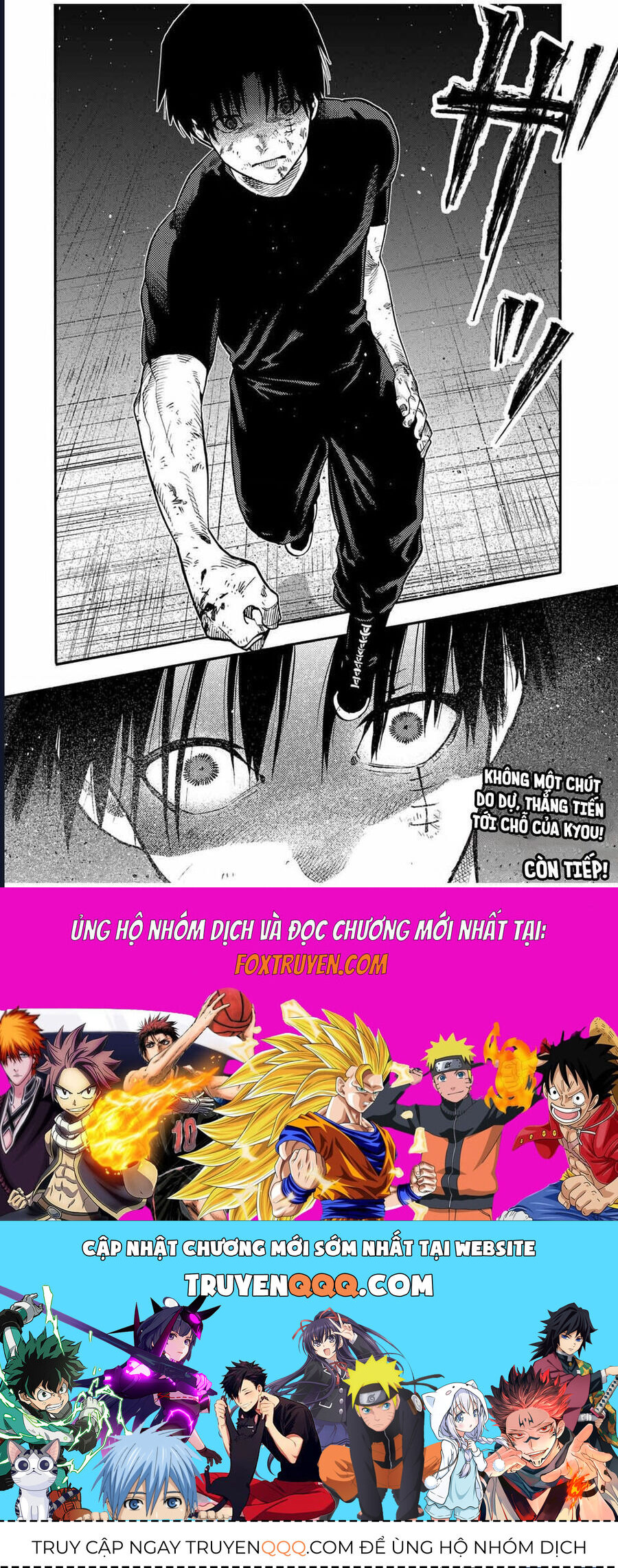 Lục nhân thập tự giá - Chapter 214 - Page 22