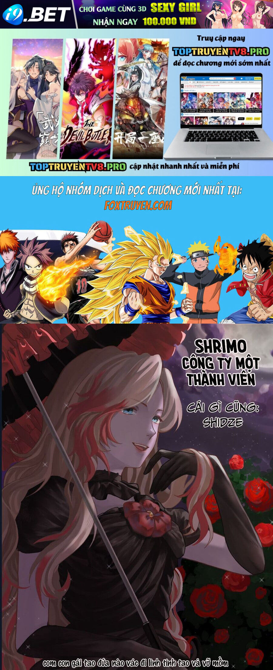 Lục nhân thập tự giá Chapter 215 - Trang 1