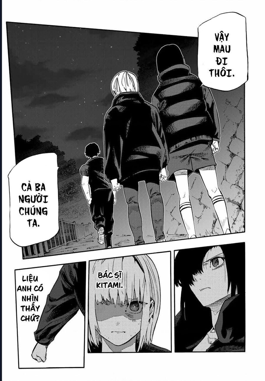 Lục nhân thập tự giá Chapter 215 - Trang 16