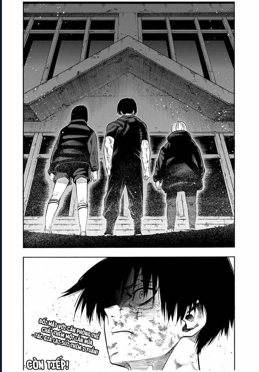 Lục nhân thập tự giá Chapter 215 - Trang 21