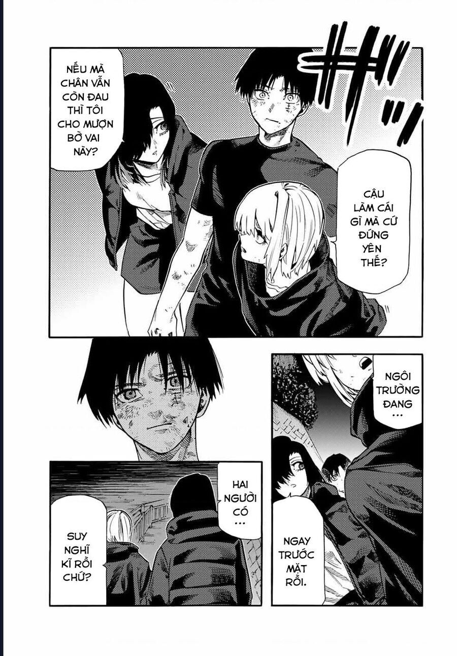 Lục nhân thập tự giá Chapter 215 - Trang 8