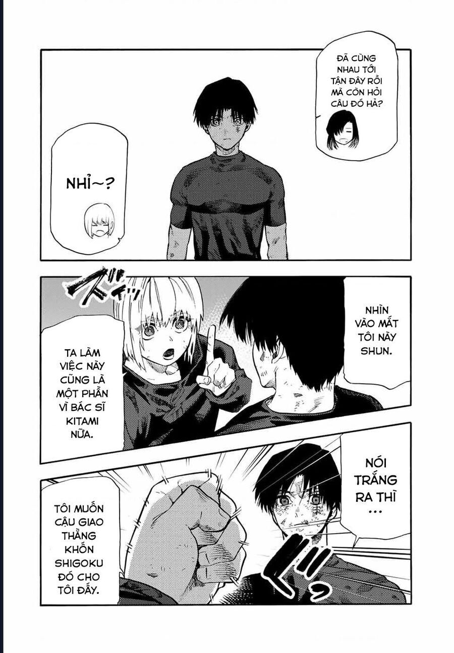 Lục nhân thập tự giá Chapter 215 - Trang 9