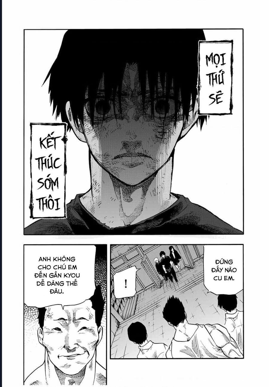 Lục nhân thập tự giá Chapter 216 - Trang 12