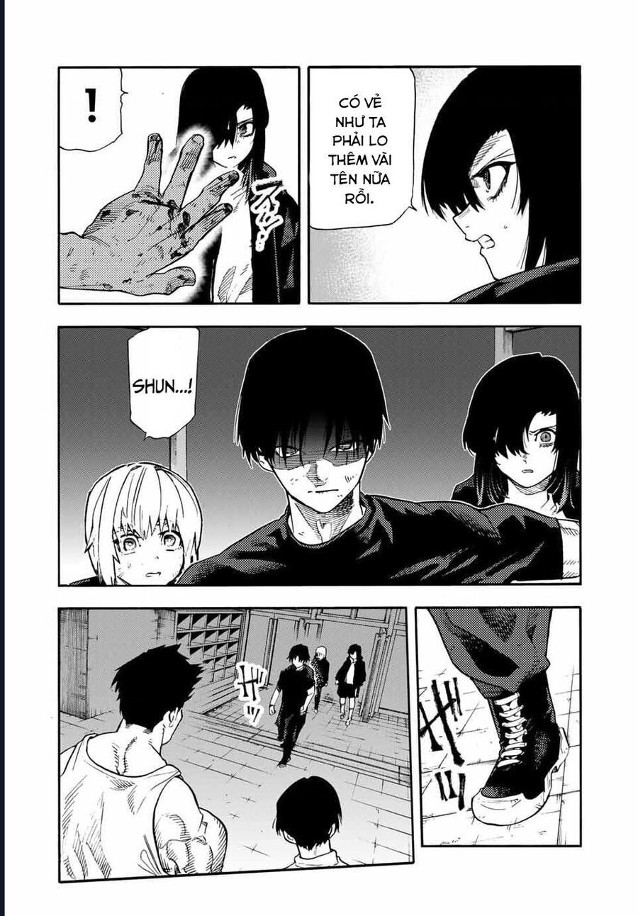 Lục nhân thập tự giá Chapter 216 - Trang 14