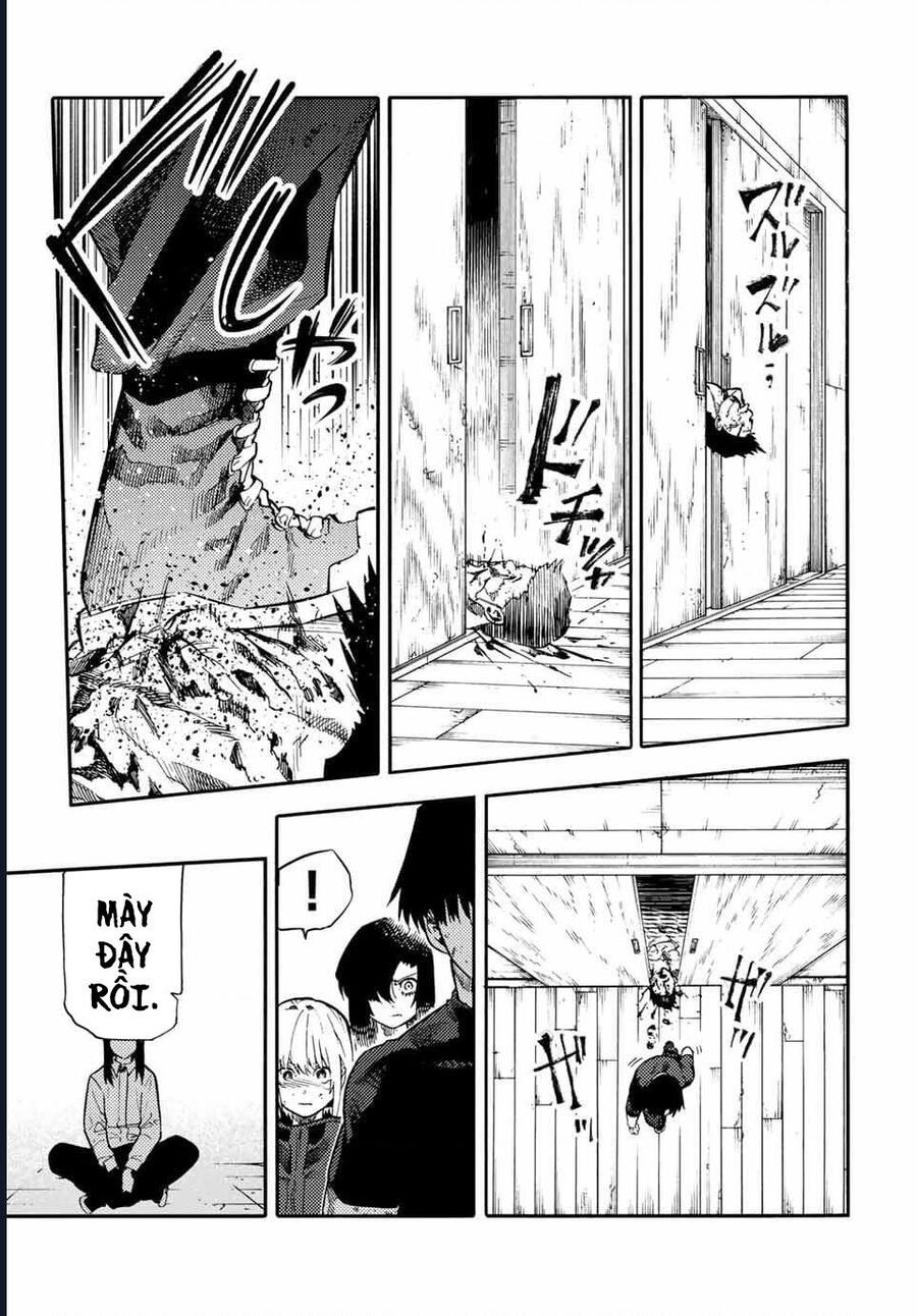 Lục nhân thập tự giá Chapter 216 - Trang 17