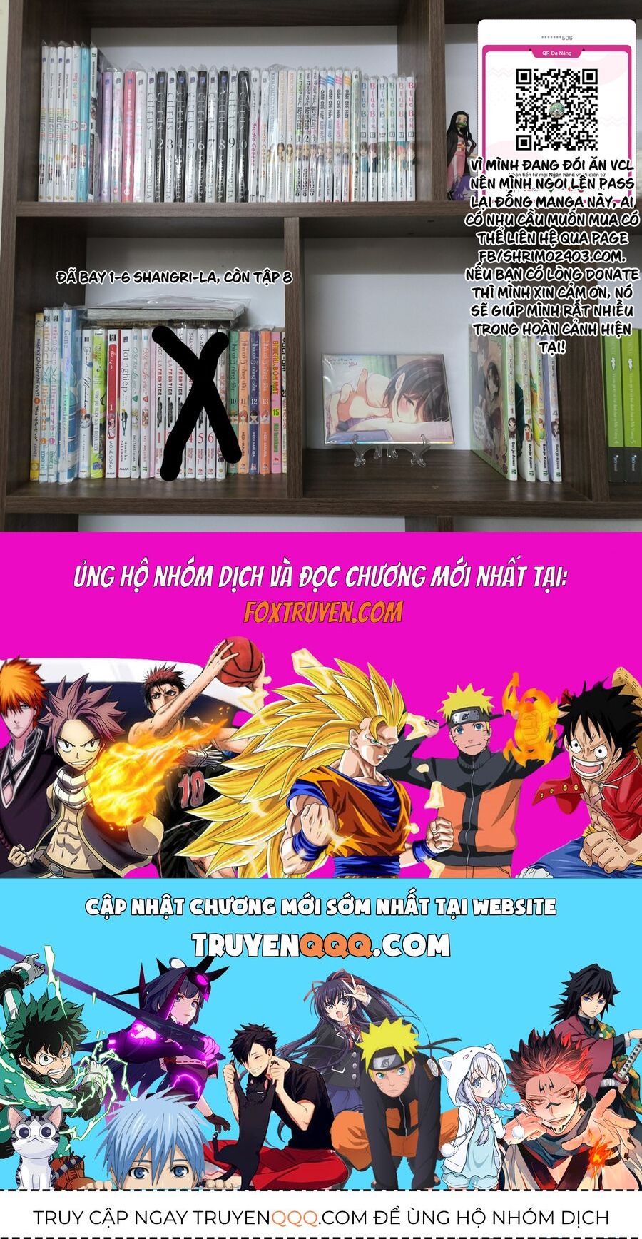 Lục nhân thập tự giá - Chapter 216 - Page 19