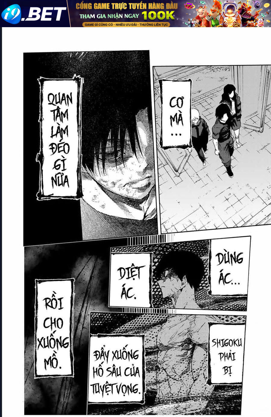 Lục nhân thập tự giá Chapter 216 - Trang 6