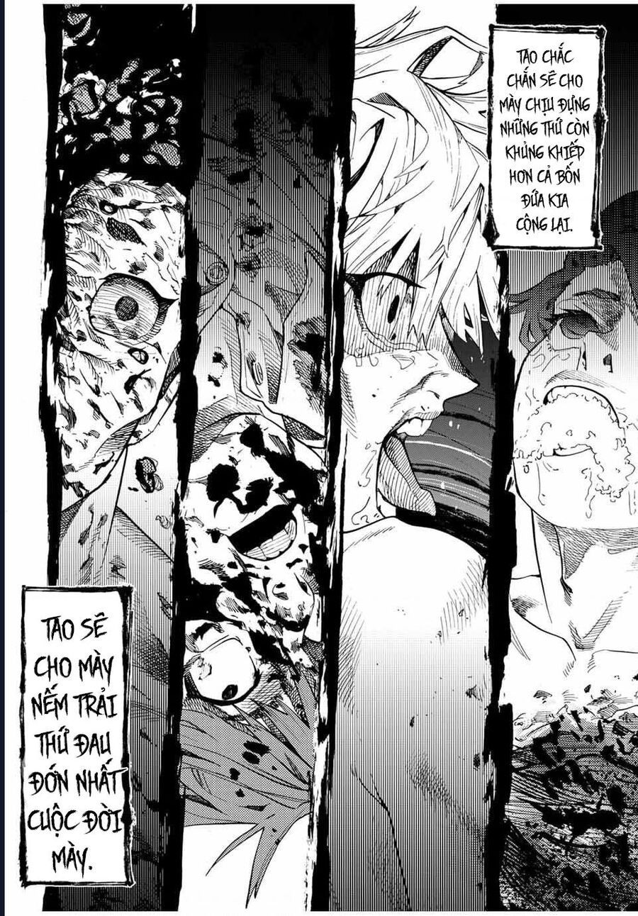 Lục nhân thập tự giá Chapter 216 - Trang 8