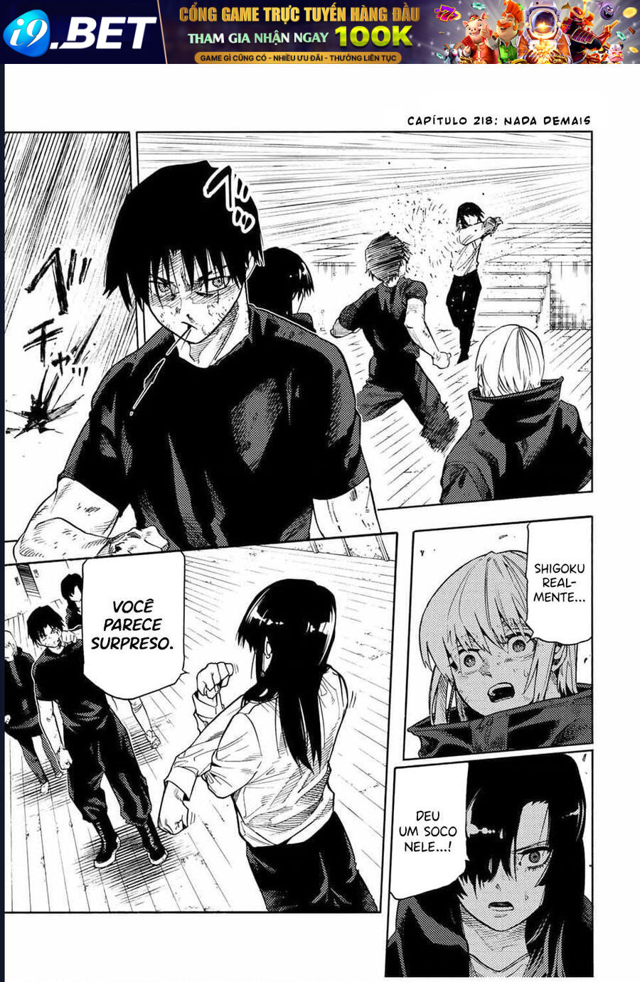 Lục nhân thập tự giá Chapter 218 - Trang 1