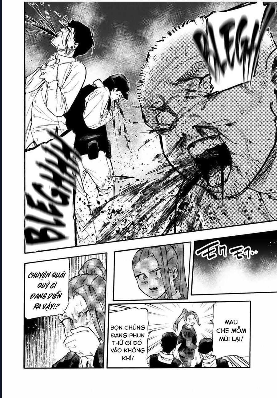 Lục nhân thập tự giá Chapter 218 - Trang 12