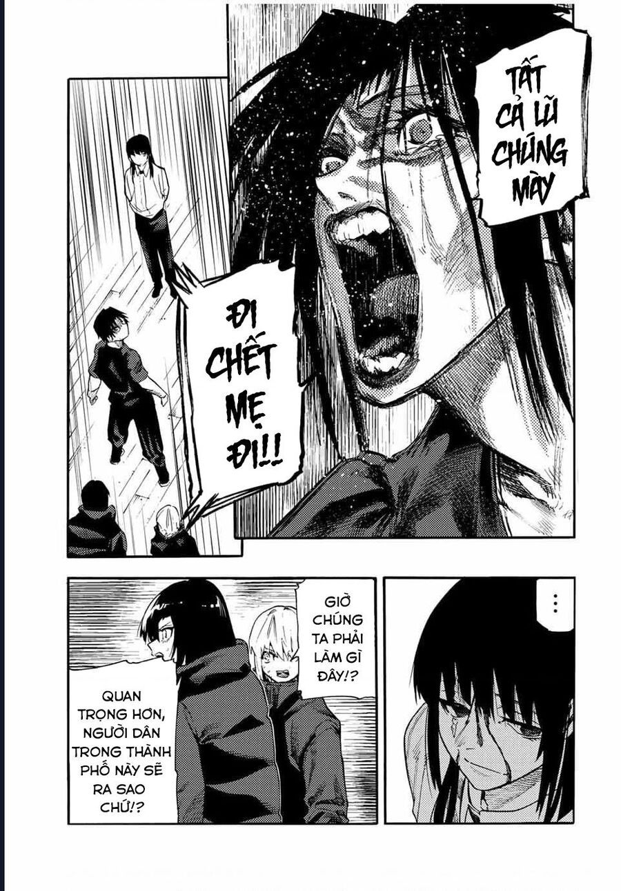 Lục nhân thập tự giá Chapter 218 - Trang 15