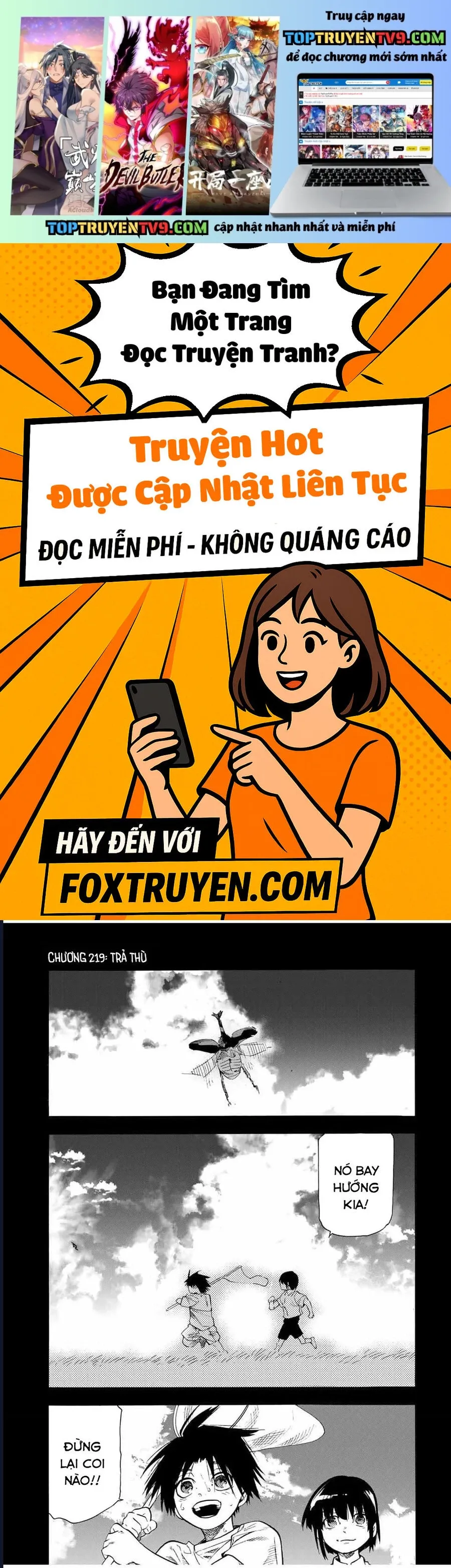 Lục nhân thập tự giá Chapter 219 - Trang 1