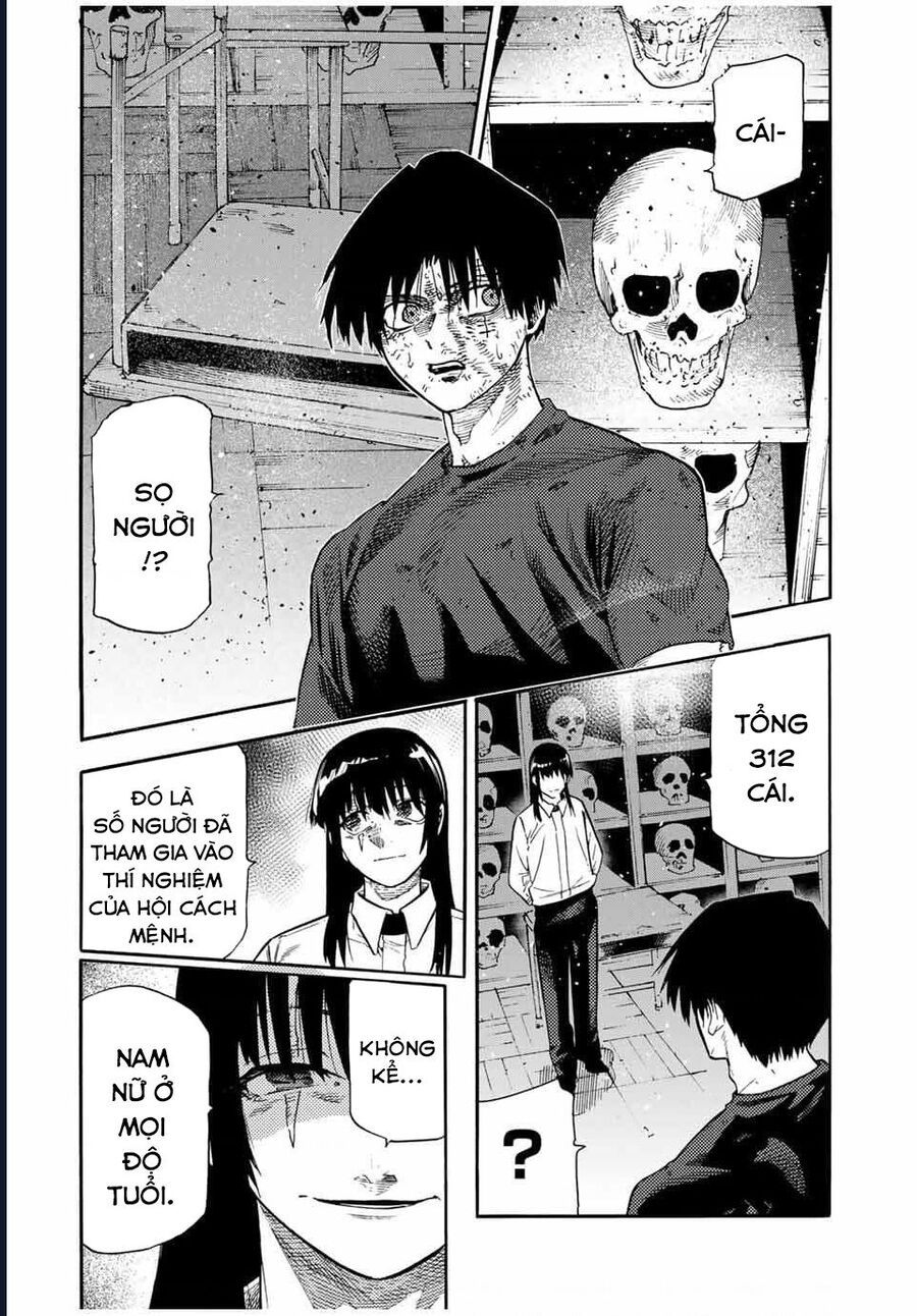 Lục nhân thập tự giá Chapter 219 - Trang 10