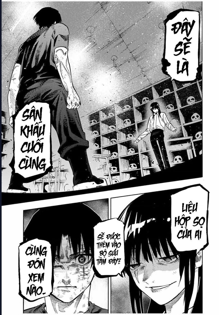 Lục nhân thập tự giá Chapter 219 - Trang 11