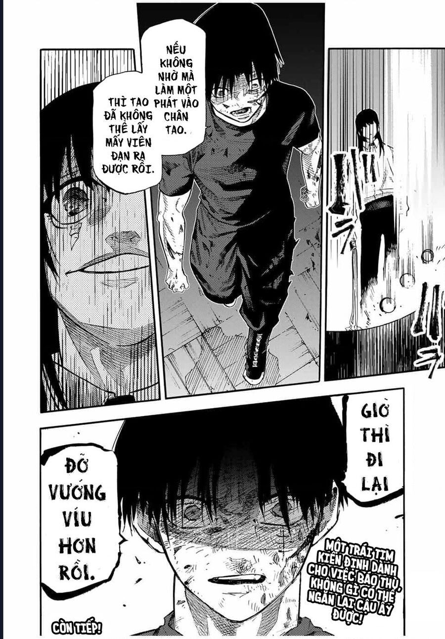 Lục nhân thập tự giá Chapter 219 - Trang 20