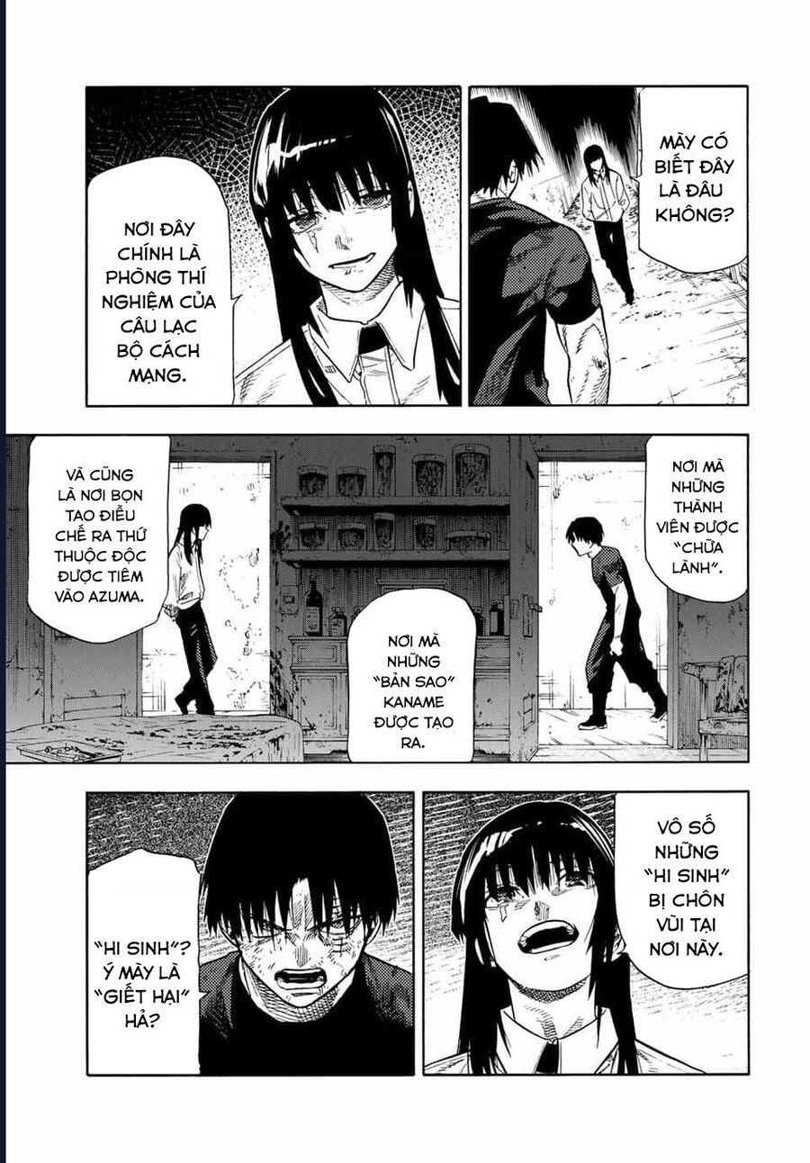 Lục nhân thập tự giá Chapter 219 - Trang 7