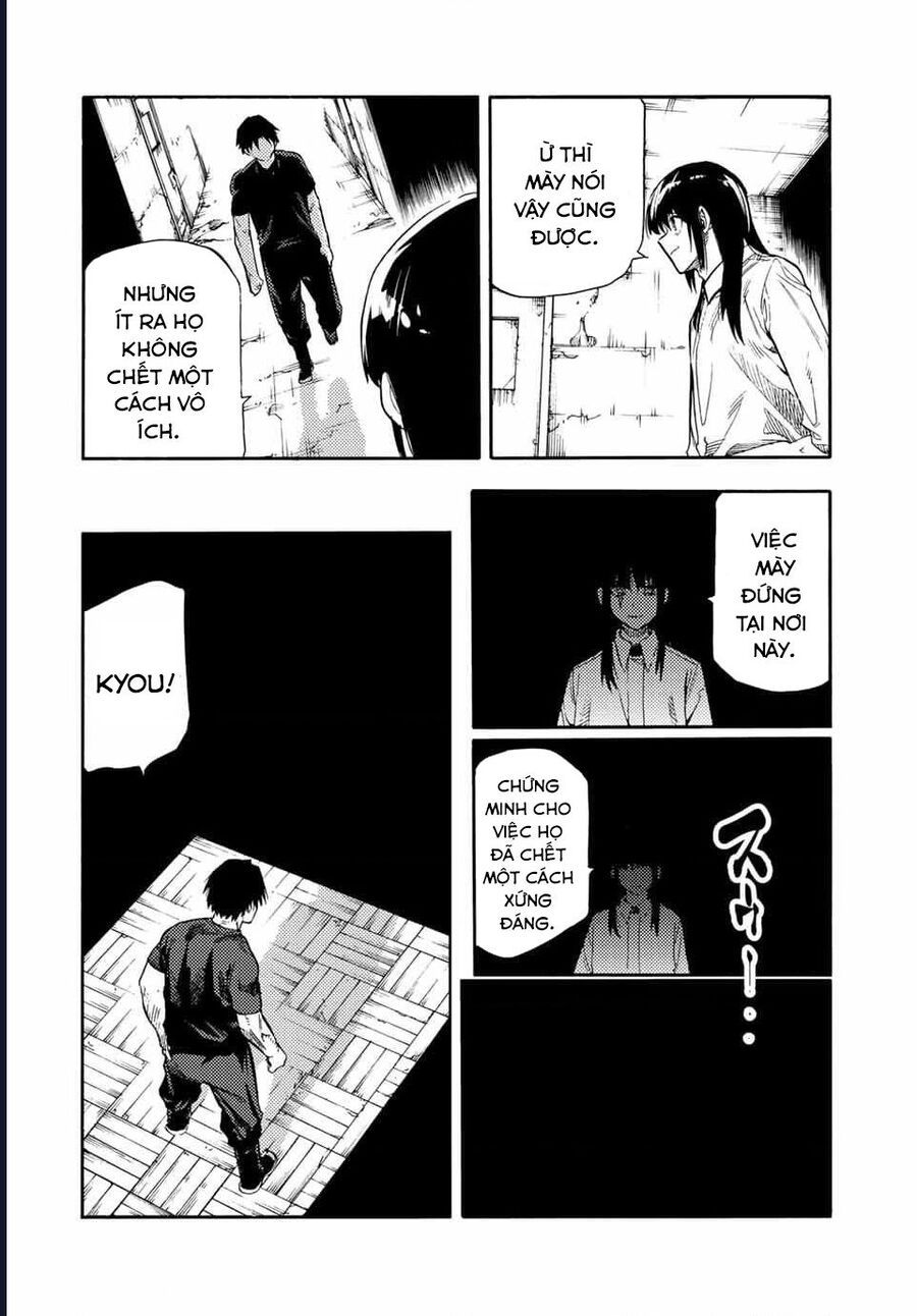 Lục nhân thập tự giá Chapter 219 - Trang 8