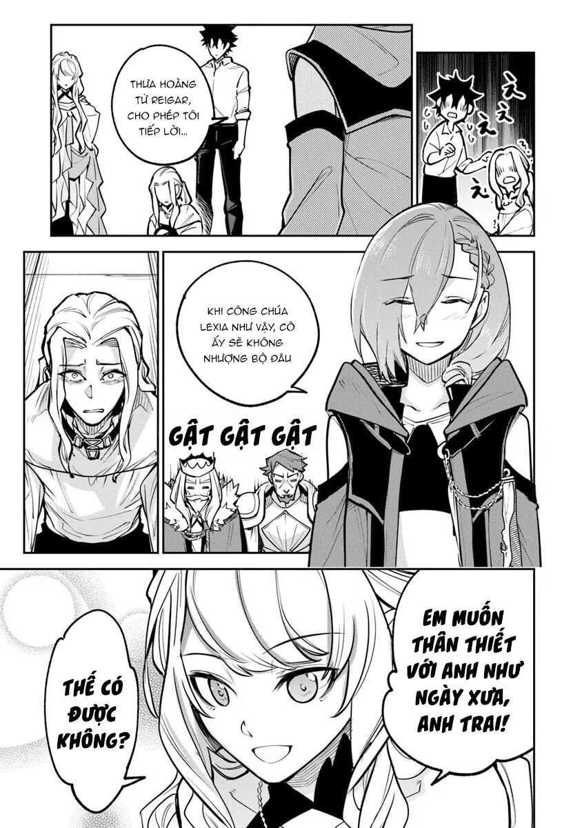 Tôi Trở Nên Phi Thường Ngay Cả Ở Thế Giới Thật - Chapter 33.2 - Page 16