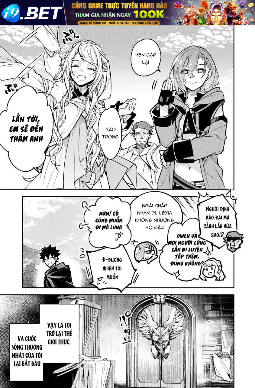 Tôi Trở Nên Phi Thường Ngay Cả Ở Thế Giới Thật - Chapter 33.2 - Page 20