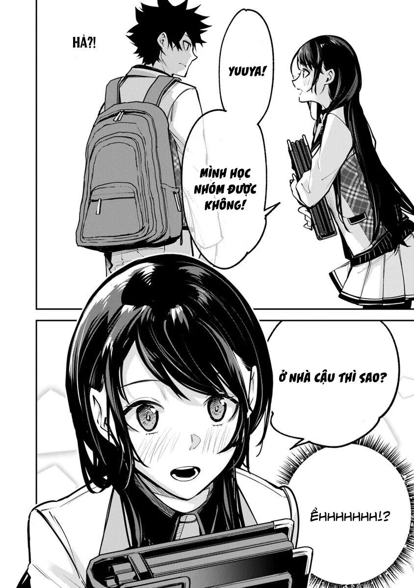 Tôi Trở Nên Phi Thường Ngay Cả Ở Thế Giới Thật - Chapter 33.2 - Page 23