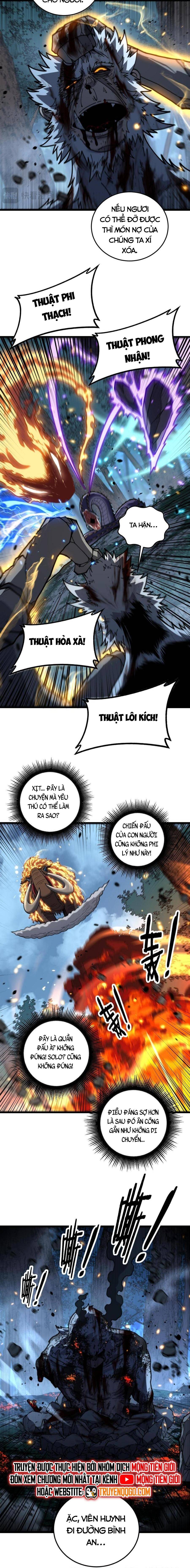 Lão Xà Tu Tiên Truyện Chapter 51 - Trang 8