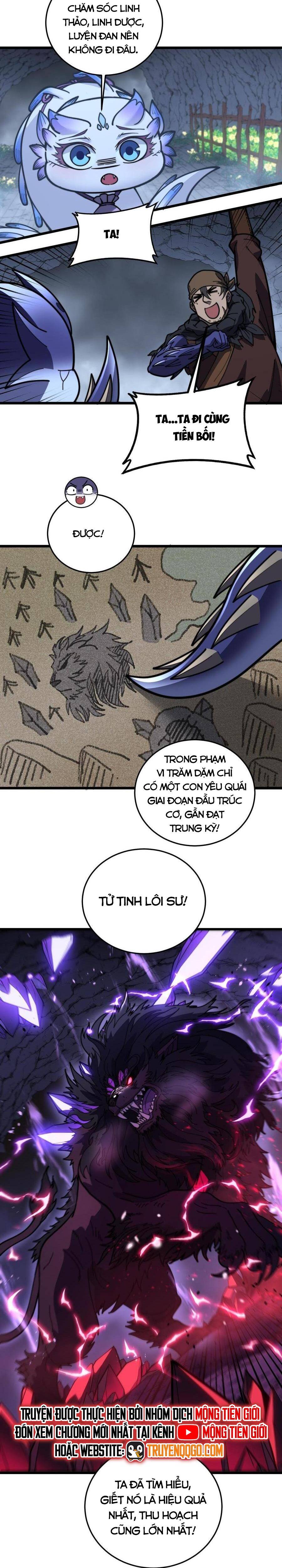Lão Xà Tu Tiên Truyện Chapter 53 - Trang 8