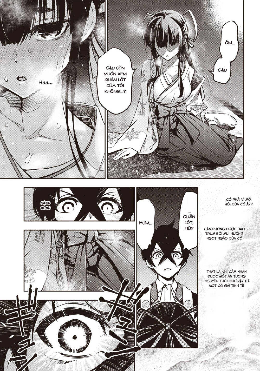 Iya Na Kao Sarenagara Opantsu Misete Moraitai Chapter 16 - Trang 10