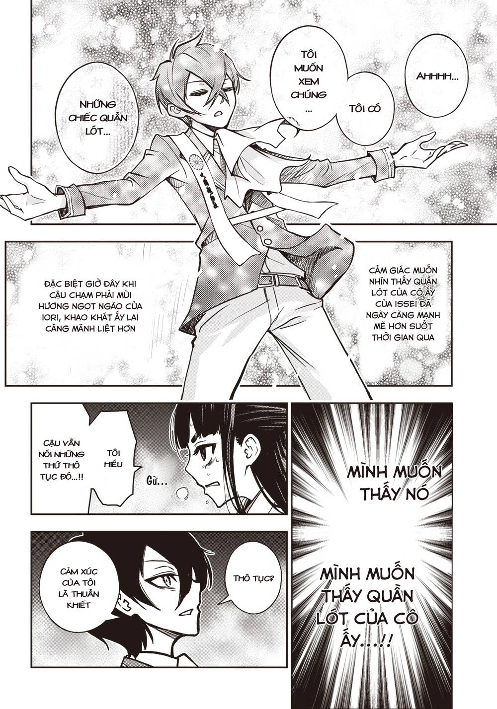 Iya Na Kao Sarenagara Opantsu Misete Moraitai Chapter 16 - Trang 11