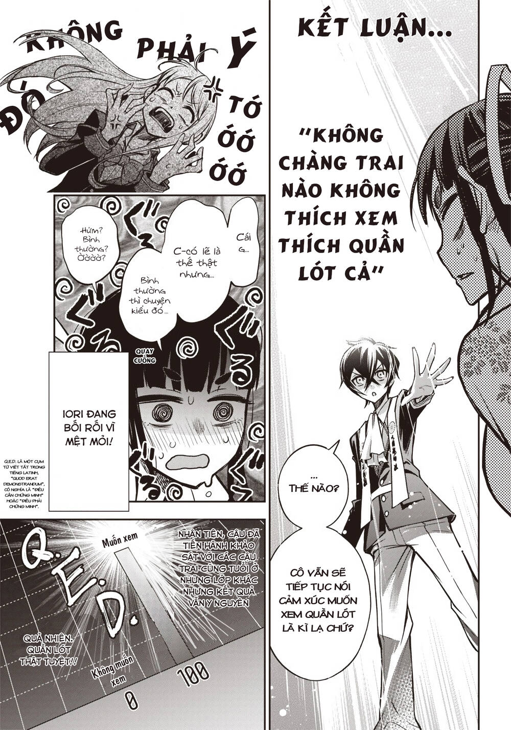 Iya Na Kao Sarenagara Opantsu Misete Moraitai Chapter 16 - Trang 14