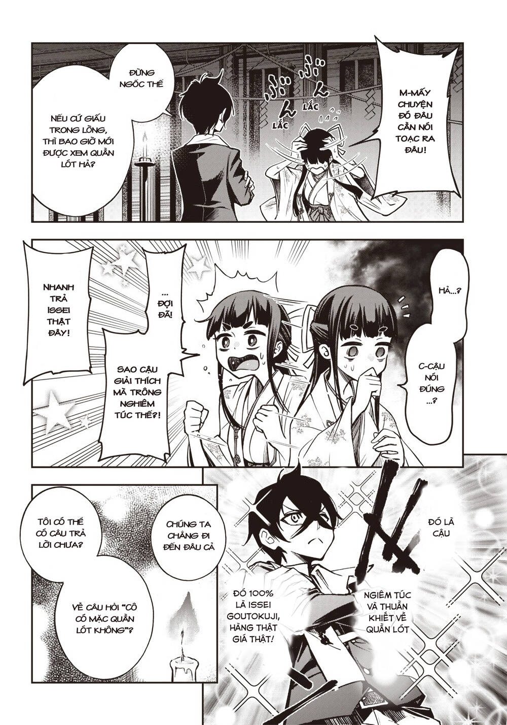 Iya Na Kao Sarenagara Opantsu Misete Moraitai Chapter 16 - Trang 15