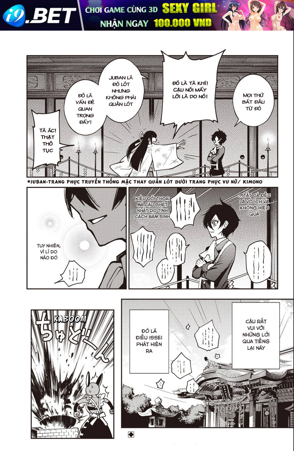 Iya Na Kao Sarenagara Opantsu Misete Moraitai Chapter 16 - Trang 16