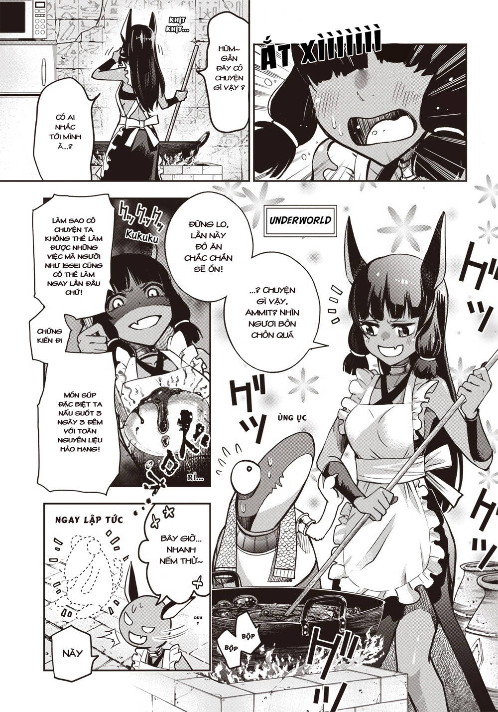 Iya Na Kao Sarenagara Opantsu Misete Moraitai Chapter 16 - Trang 4