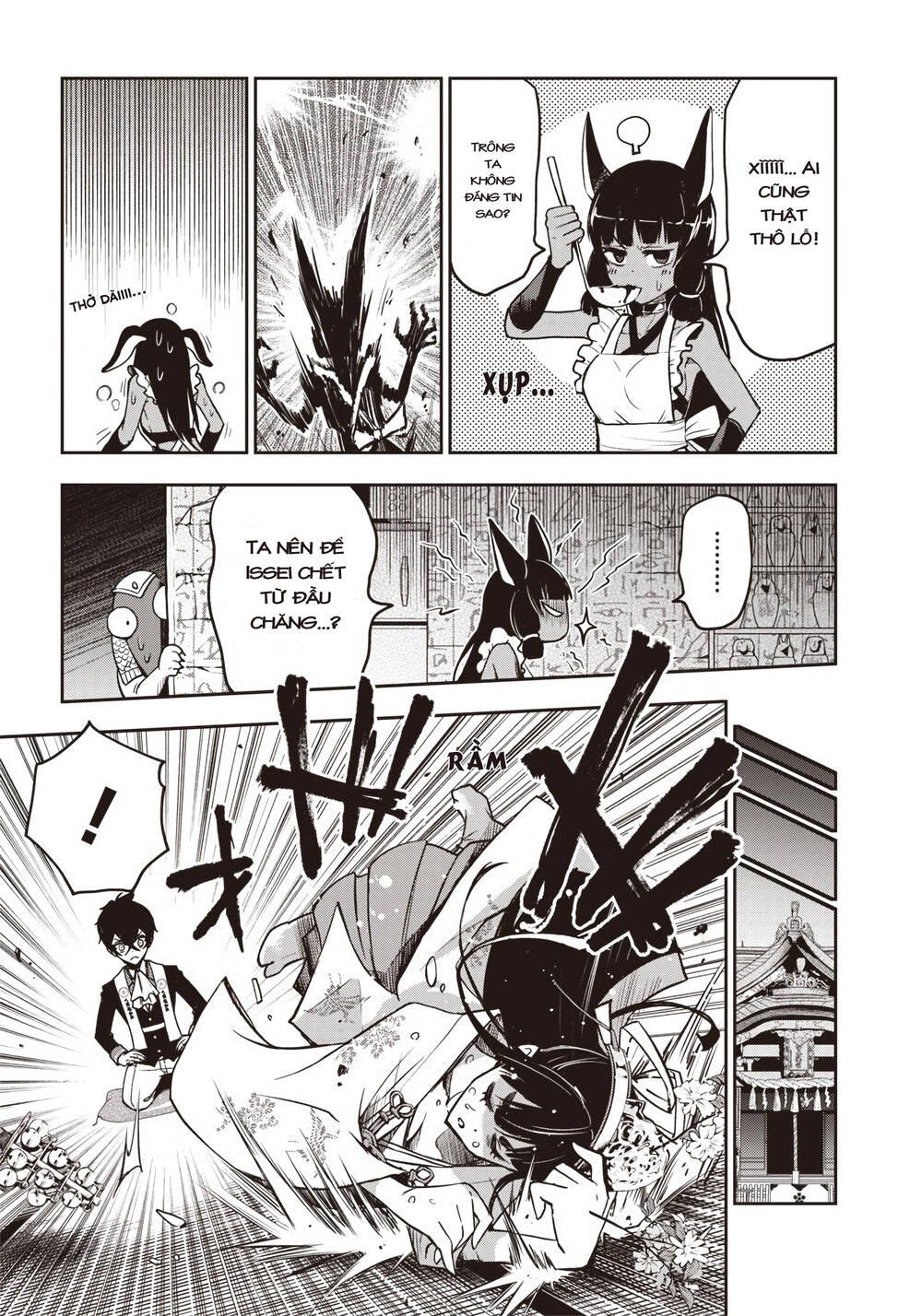 Iya Na Kao Sarenagara Opantsu Misete Moraitai Chapter 16 - Trang 5