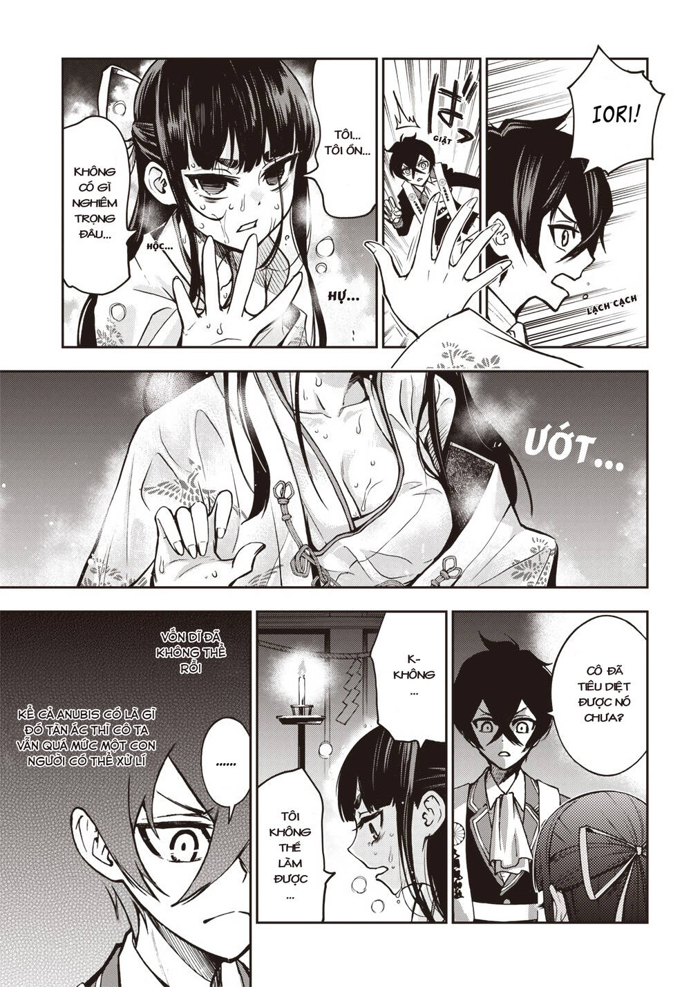 Iya Na Kao Sarenagara Opantsu Misete Moraitai Chapter 16 - Trang 6