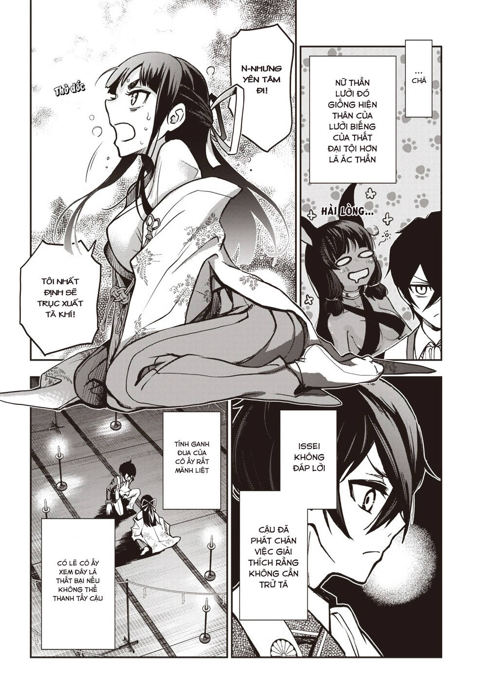 Iya Na Kao Sarenagara Opantsu Misete Moraitai Chapter 16 - Trang 7