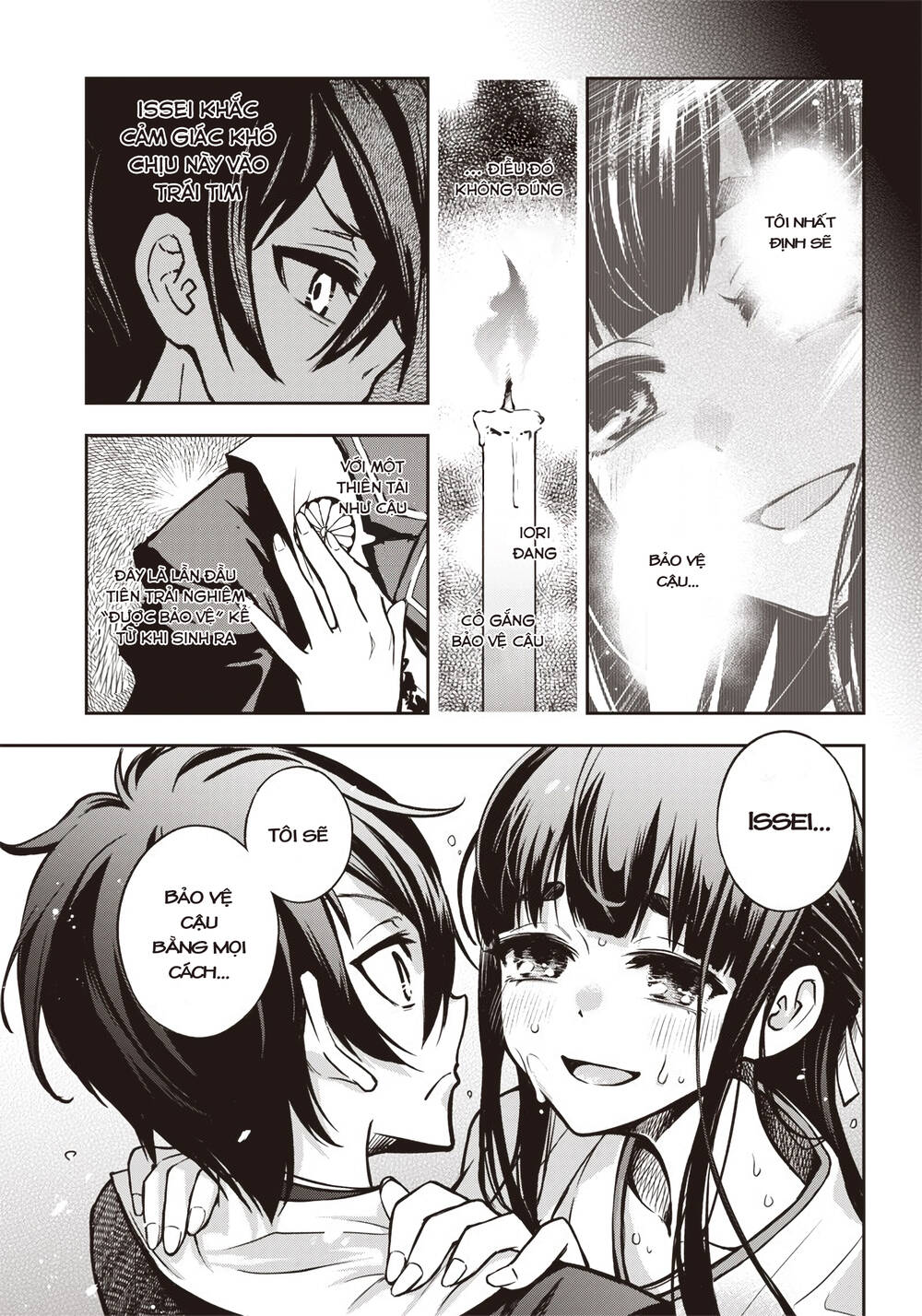 Iya Na Kao Sarenagara Opantsu Misete Moraitai Chapter 16 - Trang 8