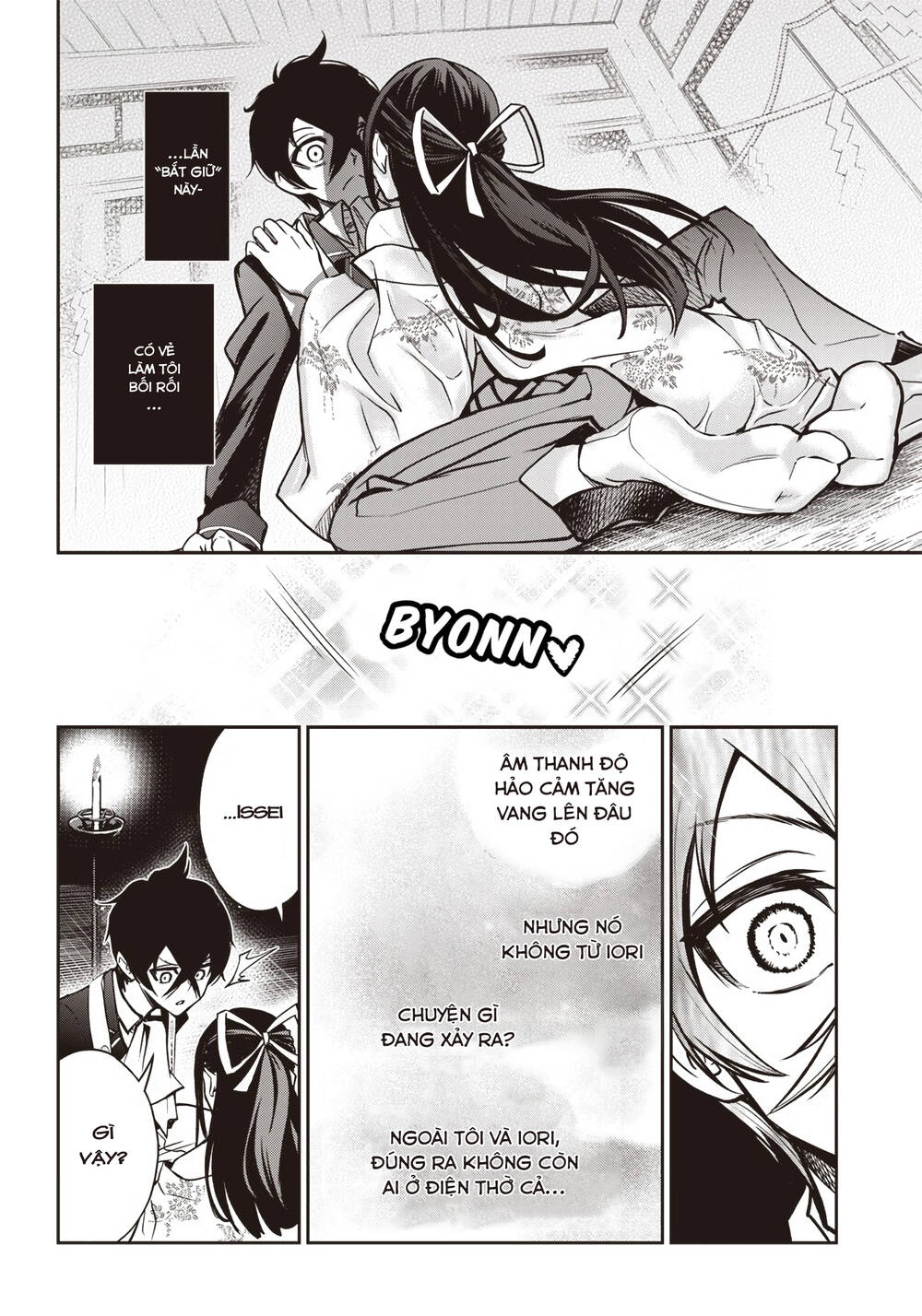 Iya Na Kao Sarenagara Opantsu Misete Moraitai Chapter 16 - Trang 9