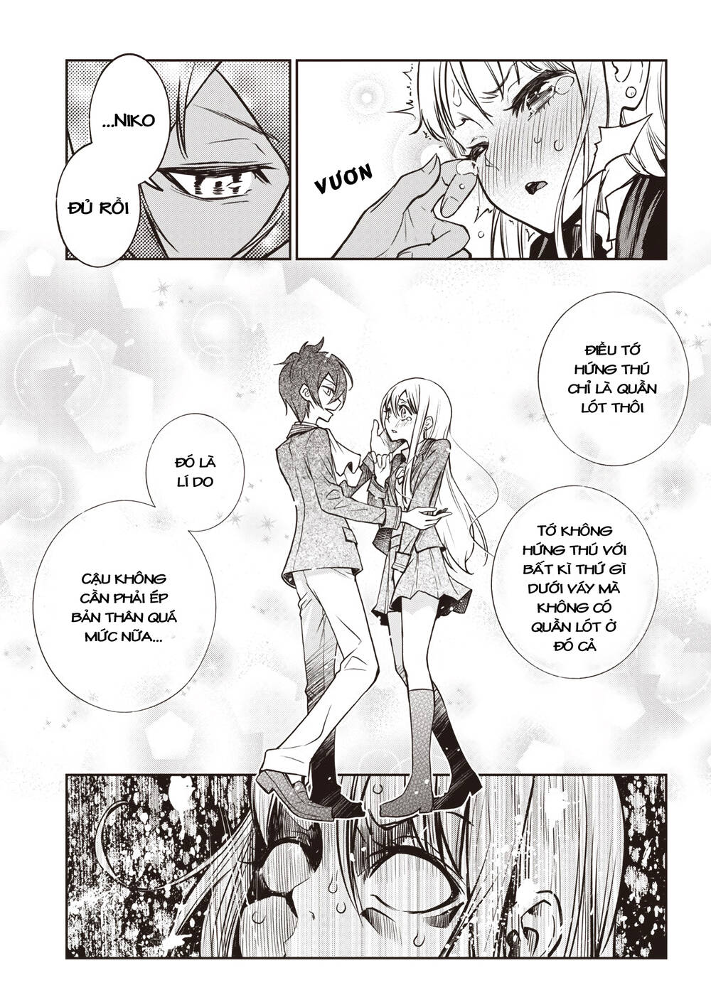 Iya Na Kao Sarenagara Opantsu Misete Moraitai - Chapter 17 - Page 12