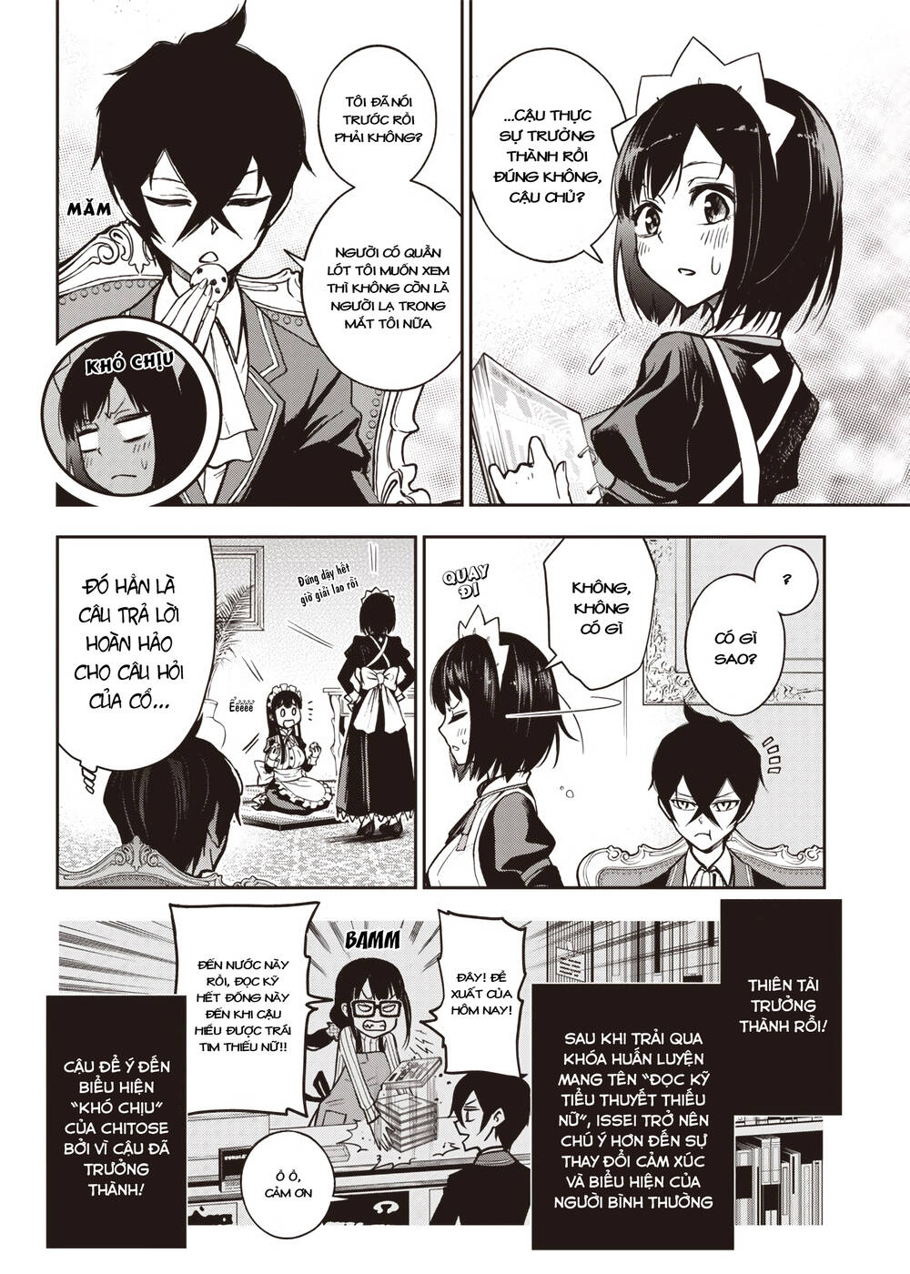 Iya Na Kao Sarenagara Opantsu Misete Moraitai - Chapter 17 - Page 3