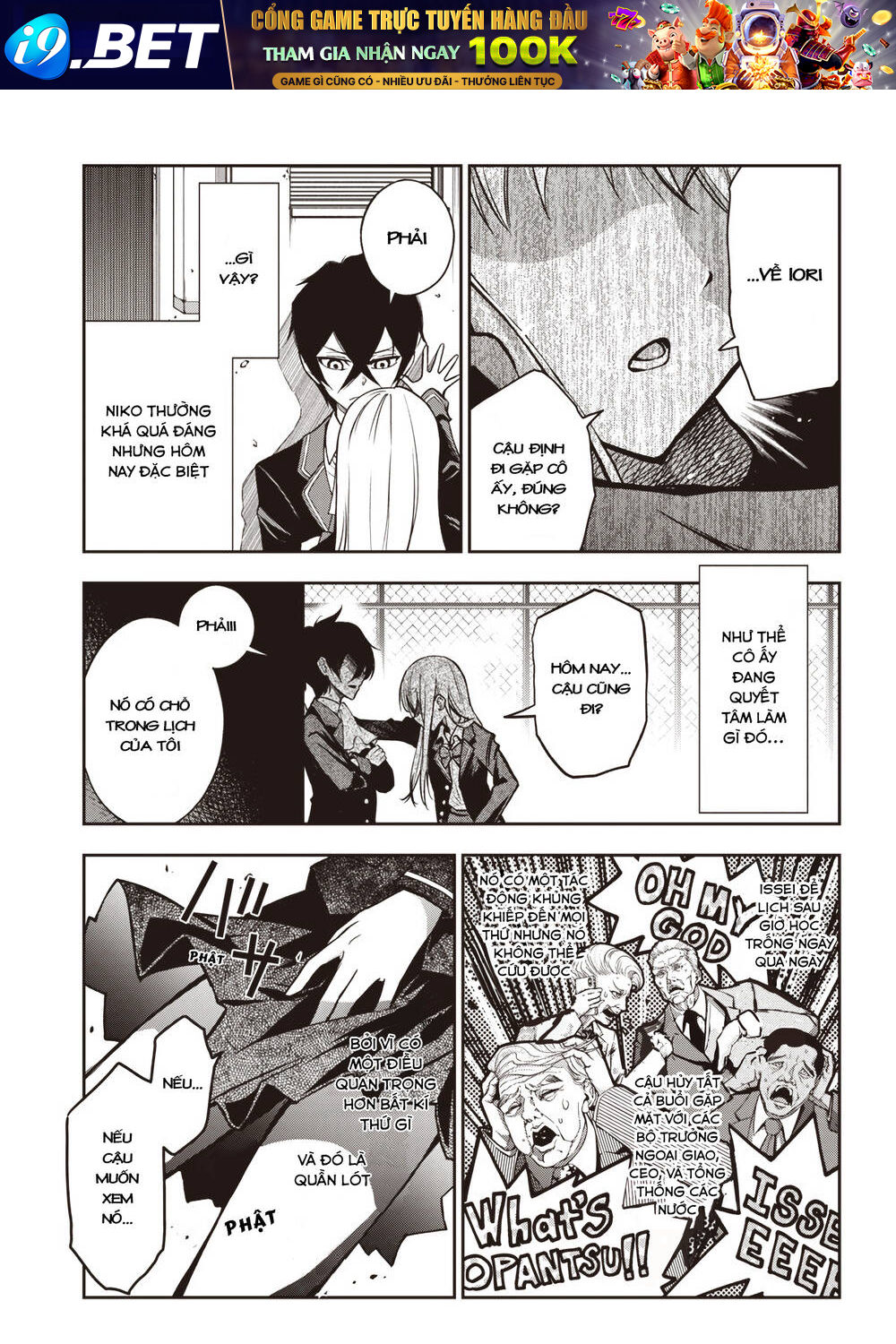 Iya Na Kao Sarenagara Opantsu Misete Moraitai - Chapter 17 - Page 6